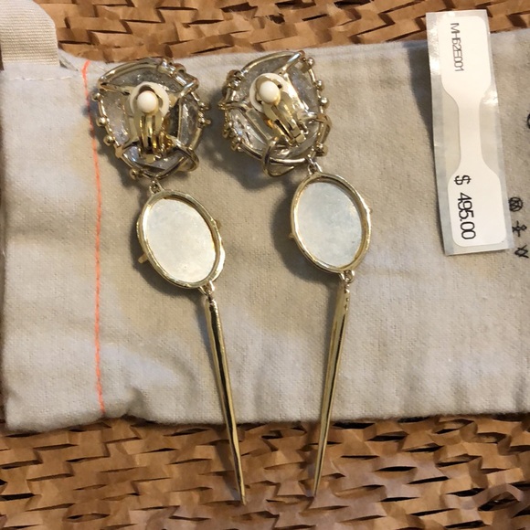 Alexis Bittar Cage Clip On earrings - Picture 4 of 5